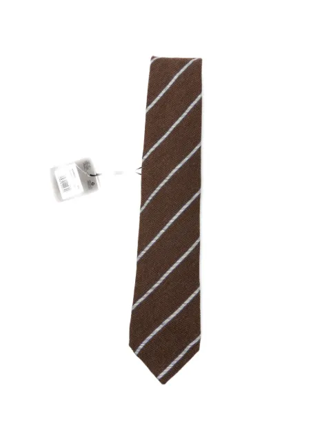 Corneliani corbata con motivo de rayas