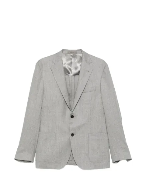 Corneliani notched-lapel single-breasted suit