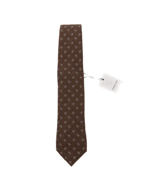 Corneliani paisley-pattern tie