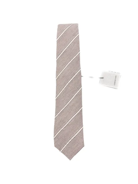 Corneliani Gestreifte Krawatte