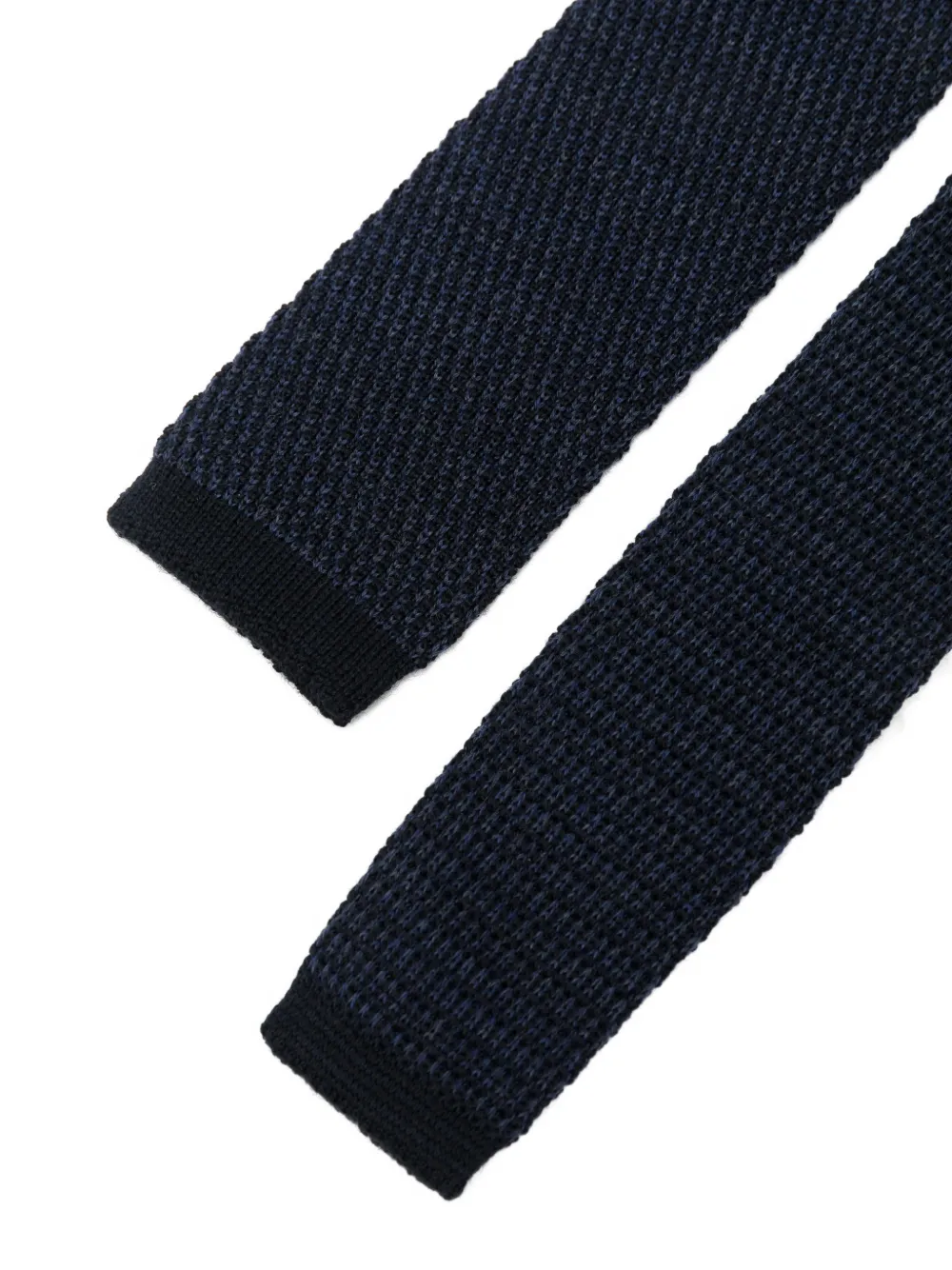 Corneliani wool tie Blauw