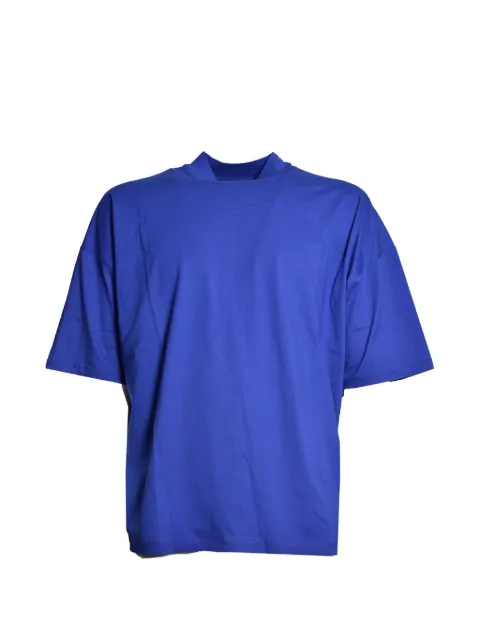 Jil Sander t-shirt à col montant