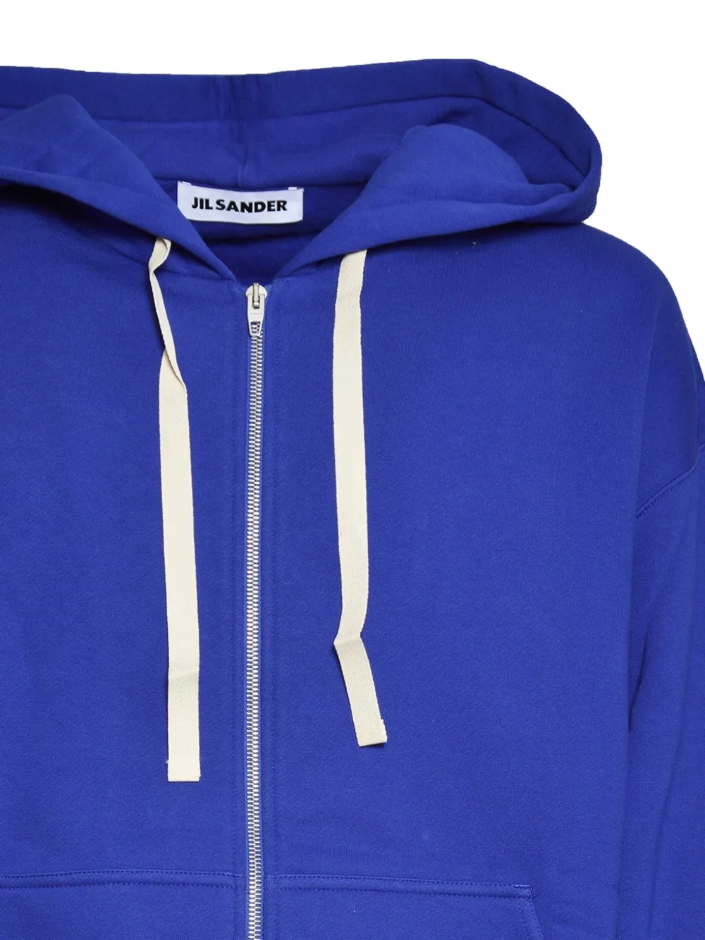 Jil Sander ジップアップ パーカー | ブルー | FARFETCH JP