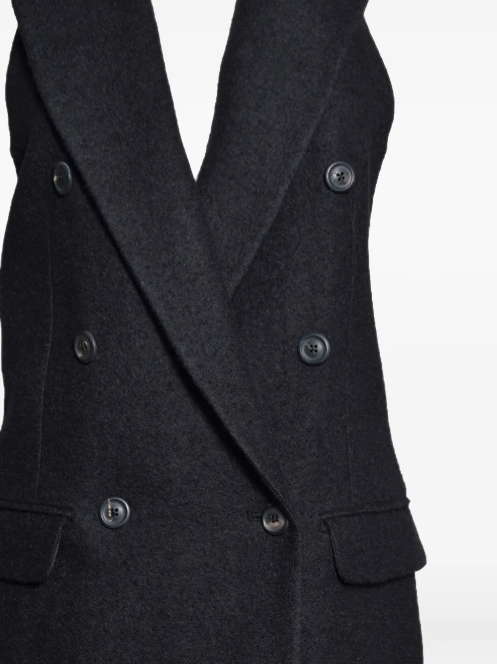 OUR LEGACY Gilet met dubbele rij knopen Zwart