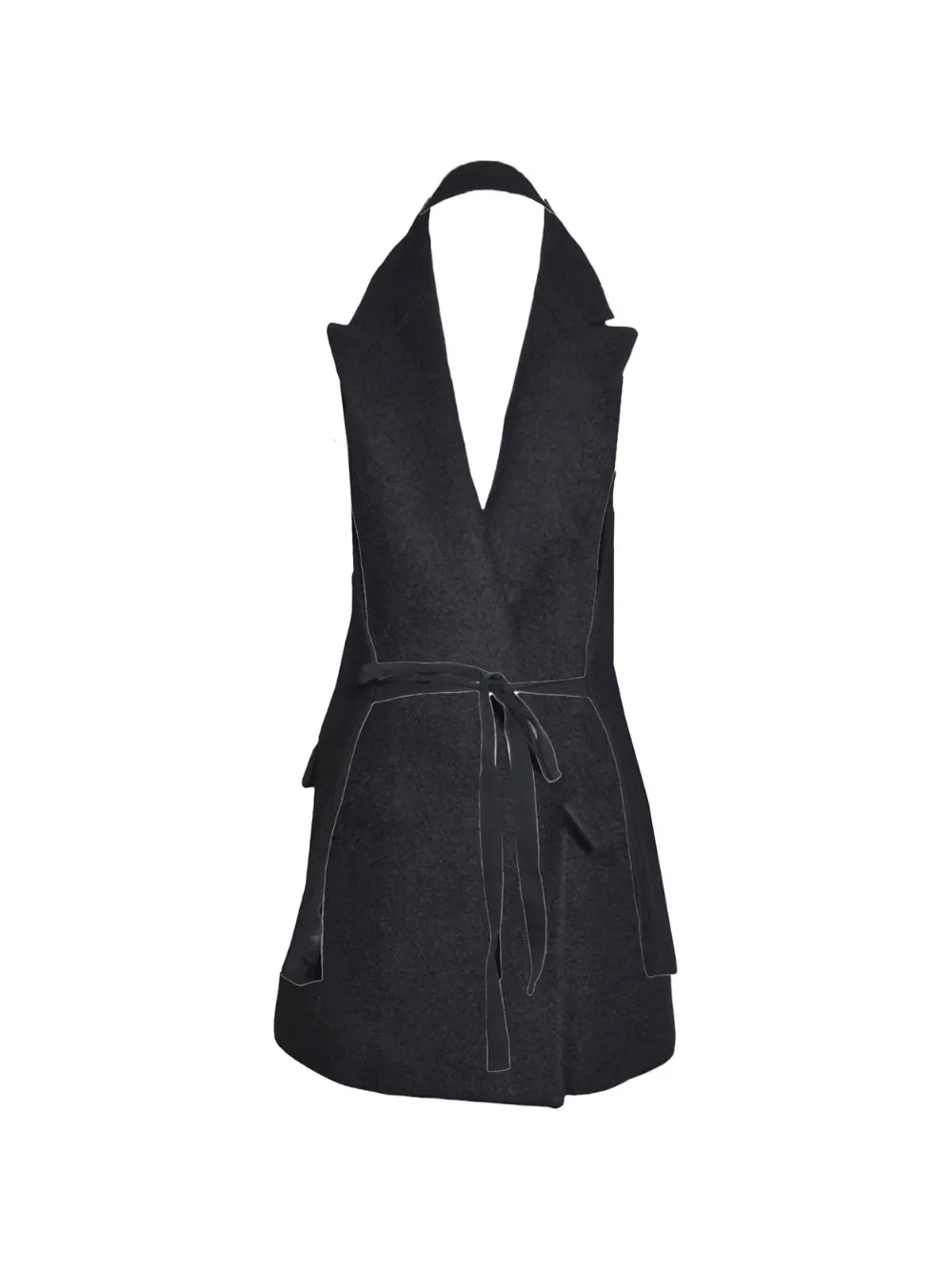 OUR LEGACY Gilet met dubbele rij knopen Zwart