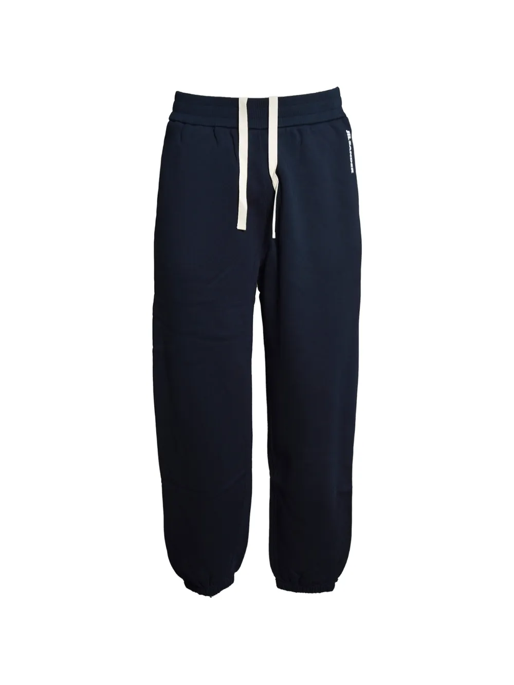 Jil Sander cotton terry sweatpants - Blu