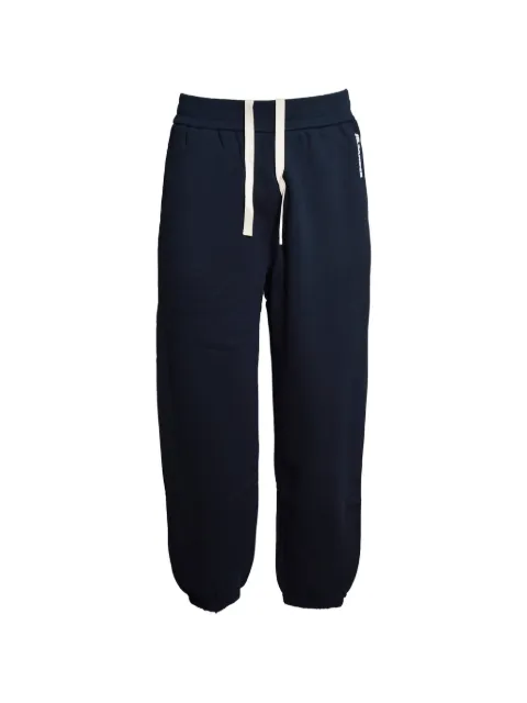 Jil Sander cotton terry sweatpants