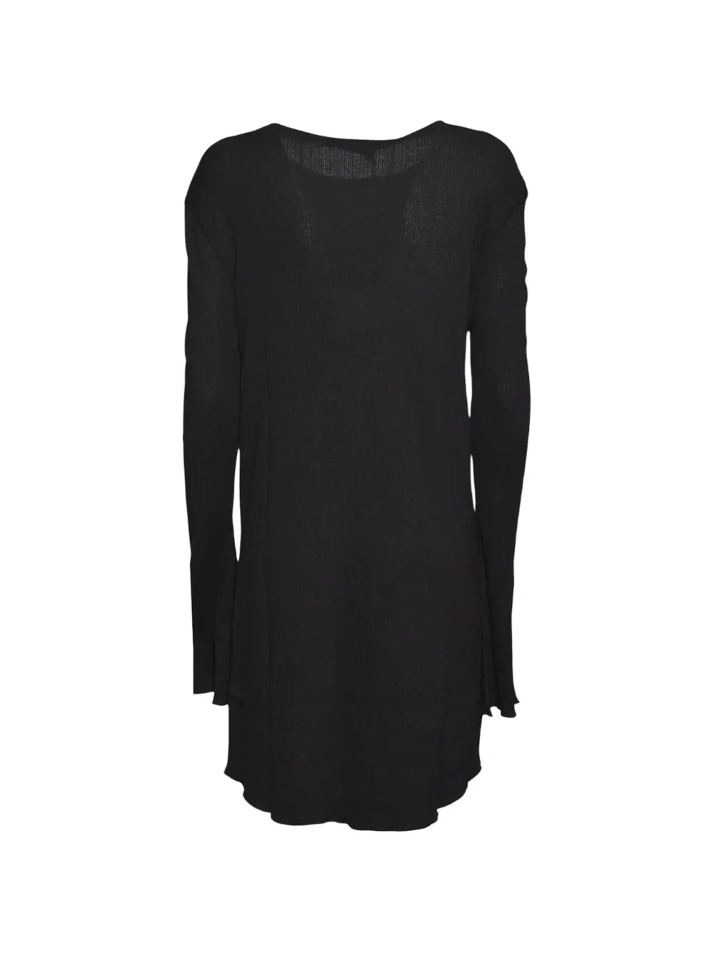 OUR LEGACY Two Face dress Zwart