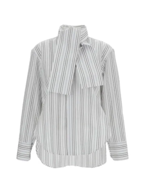 Plan C striped shirt