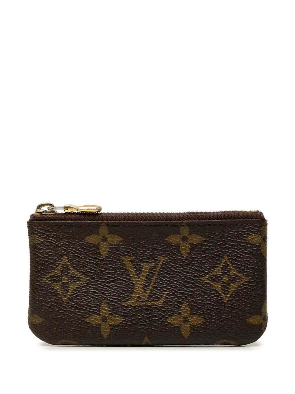 Louis Vuitton Pre-Owned 2008 Monogram Key Pouch coin pouch - Braun