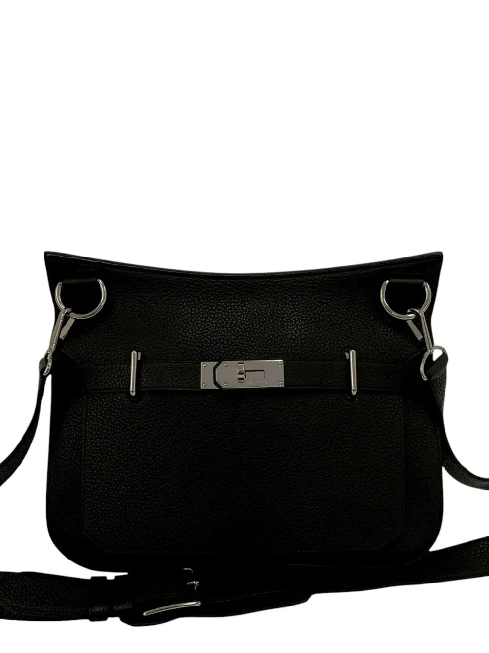 Hermès Pre-Owned 2015 Clemence Jypsiere 31 crossbody bag - Nero