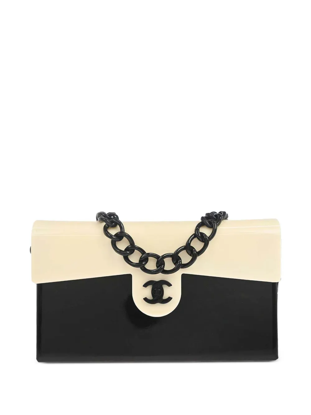 CHANEL Pre-Owned Borsa a spalla CC 2000 - Nero