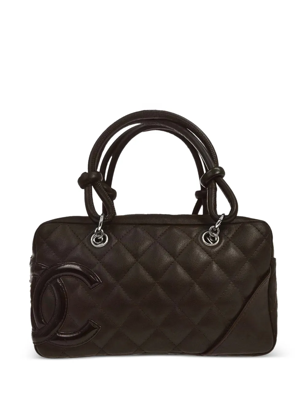 CHANEL Pre-Owned 2006 Cambon Ligne tote bag - Marrone