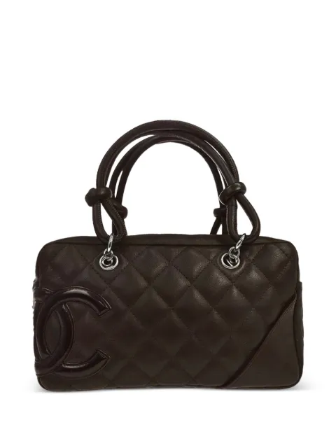 CHANEL Pre-Owned 2006 Cambon Ligne tote bag