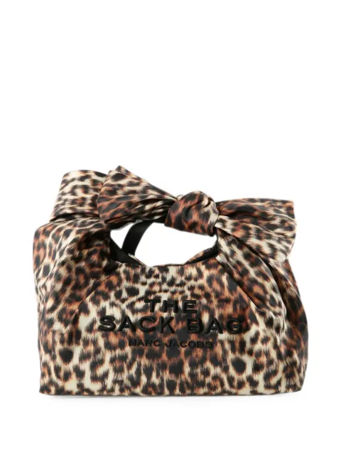 Marc Jacobs Bow Sack bag in leopard nylon