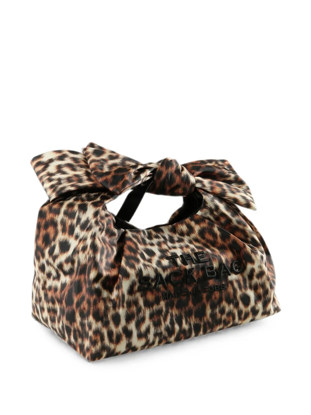 Marc Jacobs The Sack Bag shopper met luipaard-print Bruin
