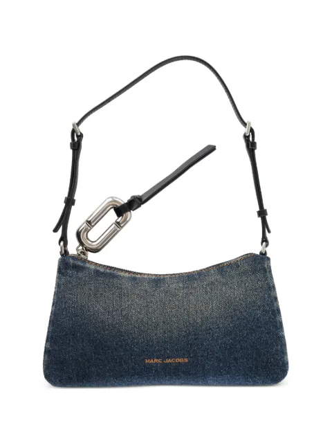 Marc Jacobs faded-denim shoulder bag