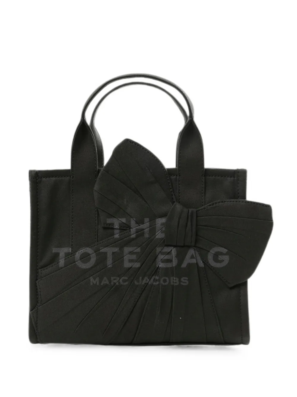 Marc Jacobs bow-detail The Tote bag - Nero