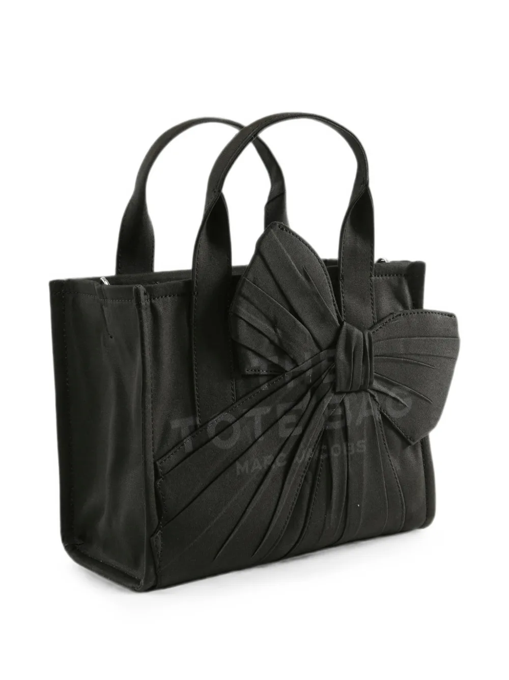 Marc Jacobs The Tote shopper met strikdetail Zwart