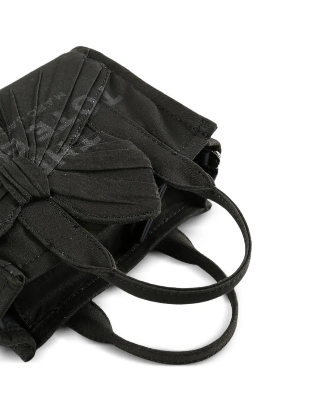 Marc Jacobs The Tote shopper met strikdetail Zwart