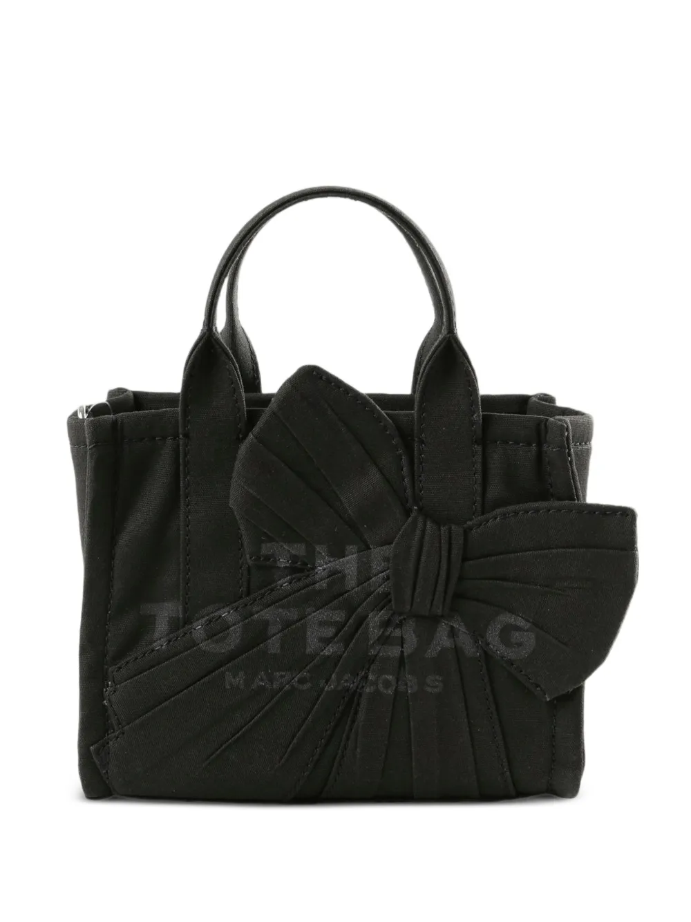 Marc Jacobs bow-detailed The Tote bag - Nero