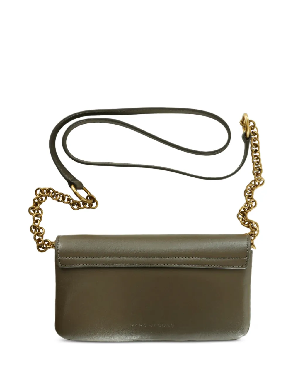 Marc Jacobs Scene wallet-on-chain Groen