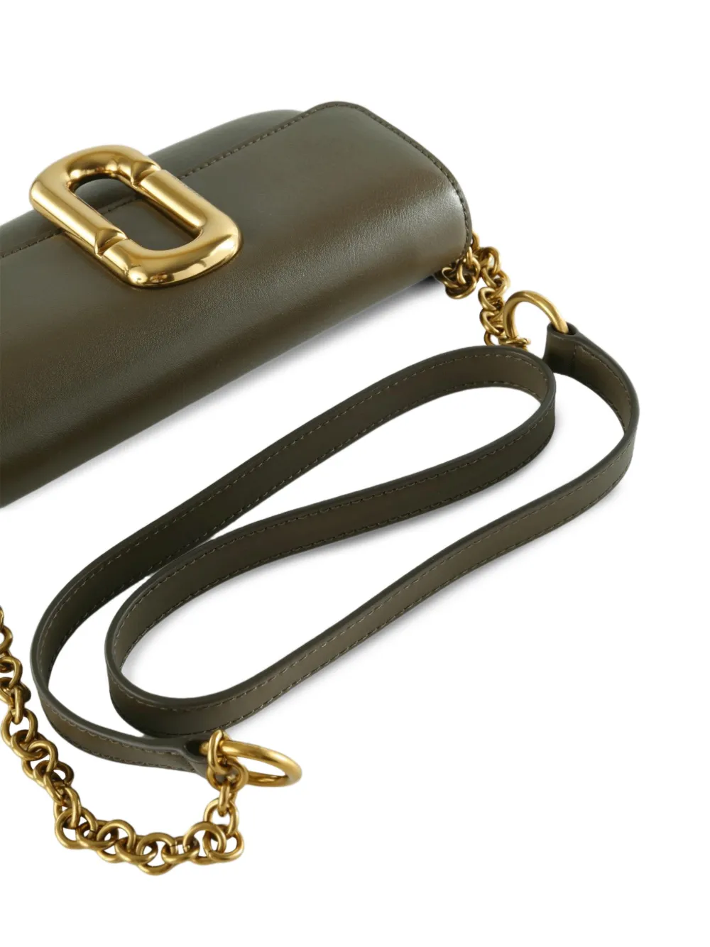 Marc Jacobs Scene wallet-on-chain Groen