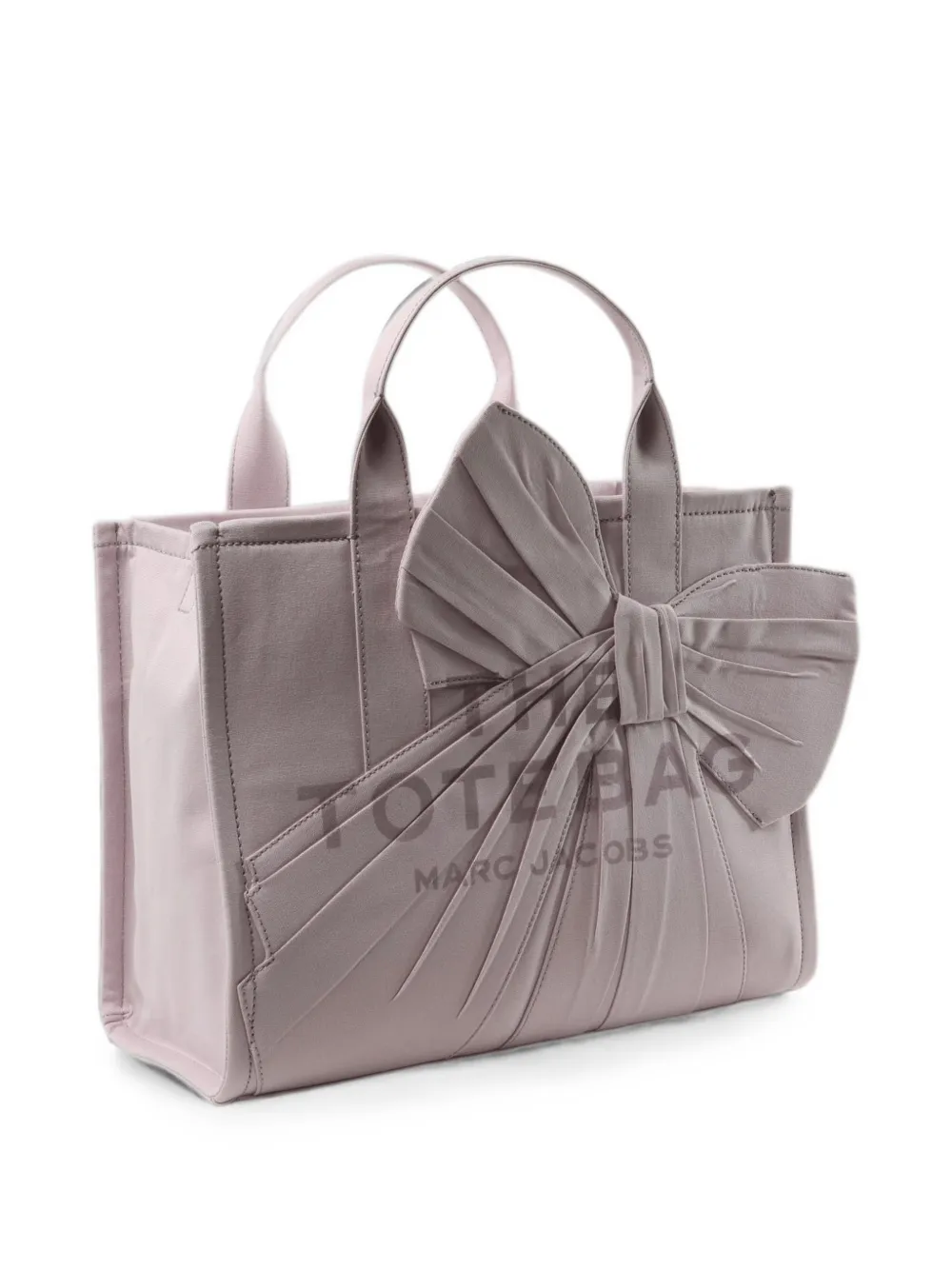 Marc Jacobs bow-detailed The Tote bag Paars