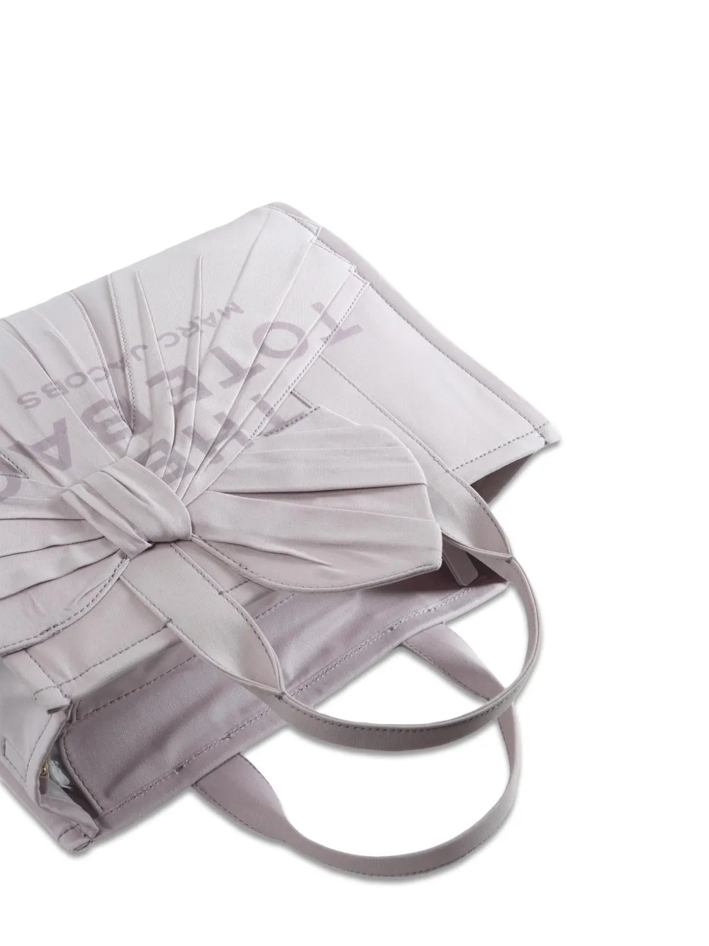 Marc Jacobs bow-detailed The Tote bag Paars