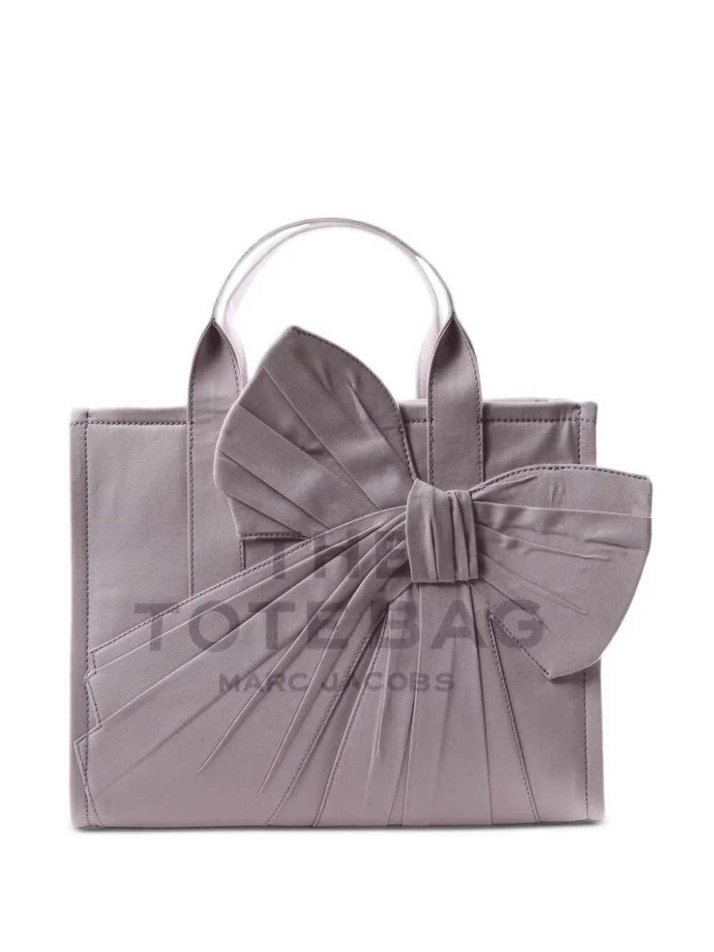 Marc Jacobs Borsa tote con fiocco - Viola