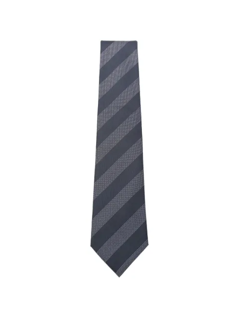 BOSS striped tie
