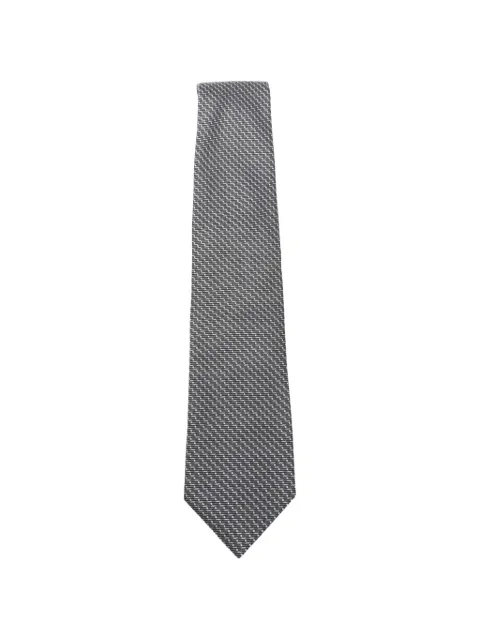 BOSS patterned tie