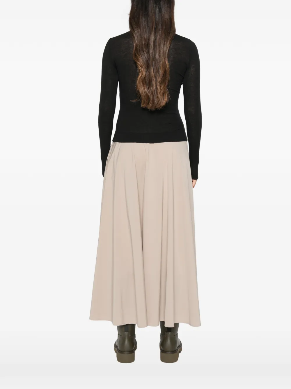 Herno Coltrui met lange mouwen Beige
