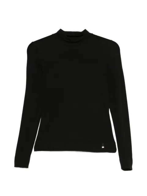 Herno roll-neck long-sleeve sweater