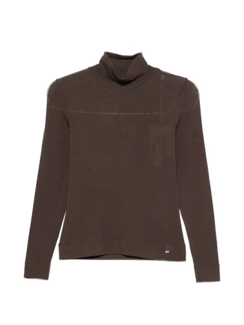 Herno roll-neck long-sleeve sweater