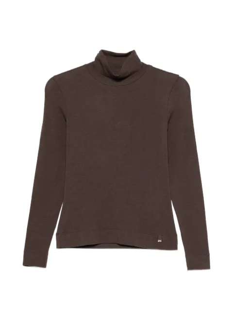 Herno roll-neck long-sleeve sweater