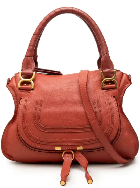 Chloé Pre-Owned 2012 ミディアム レザー マーシー サッチェルバッグ