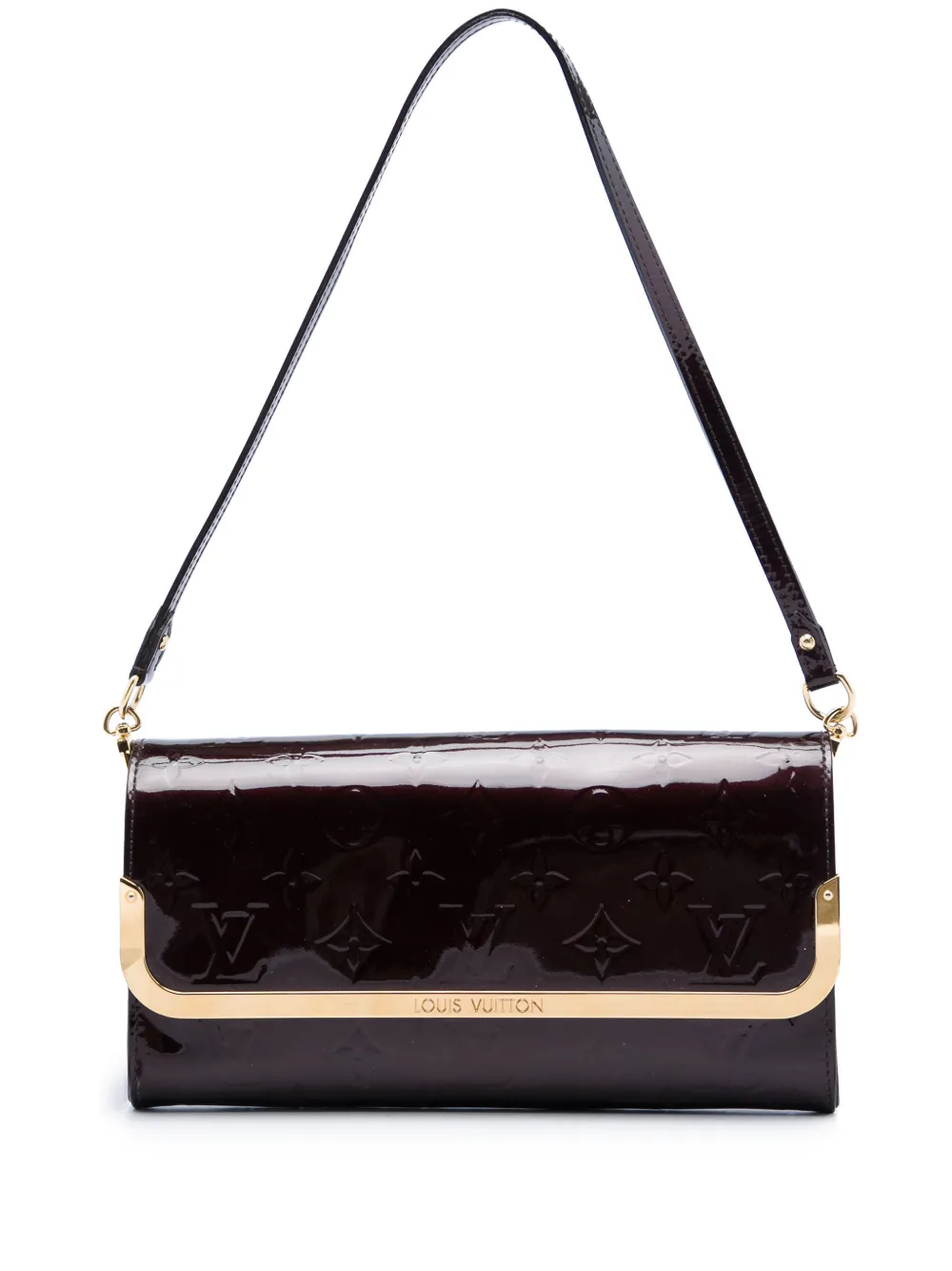 Louis Vuitton Pre-Owned 2012 Monogram Vernis Rossmore MM shoulder bag - Violett