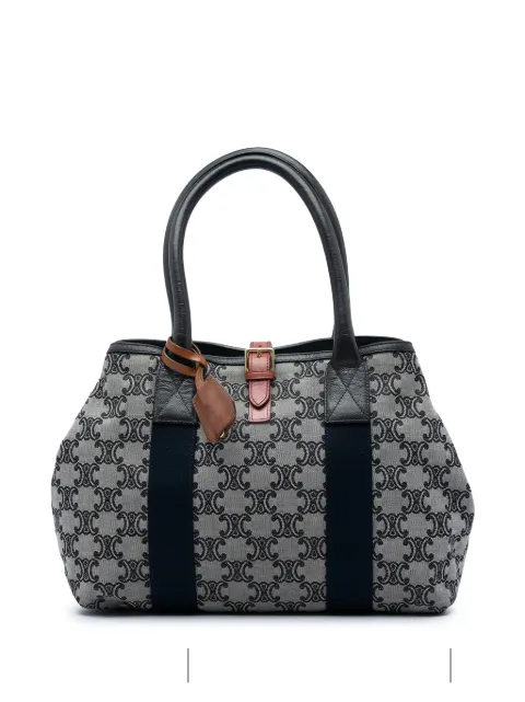 Celine Pre-Owned 2010 Macadam Canvas tote bag