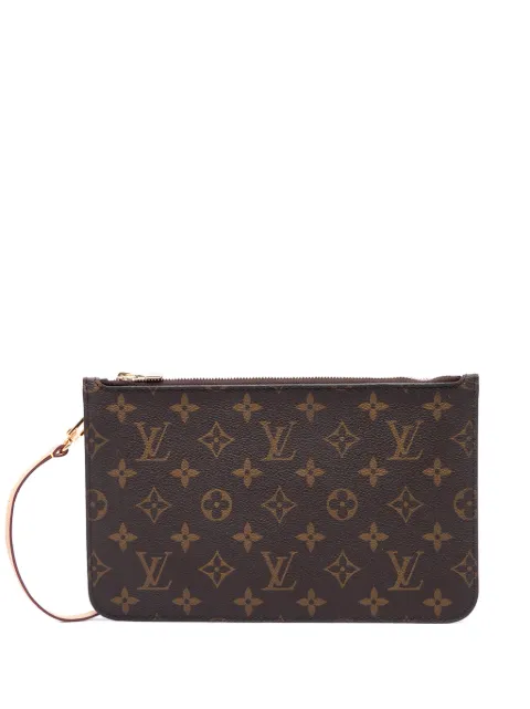 Louis Vuitton Pre-Owned 2013 Monogram Neverfull MM Pouch clutch bag