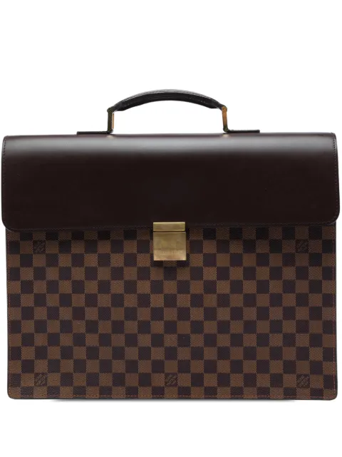 Louis Vuitton Pre-Owned 2004 Damier Ebene Altona GM business bag