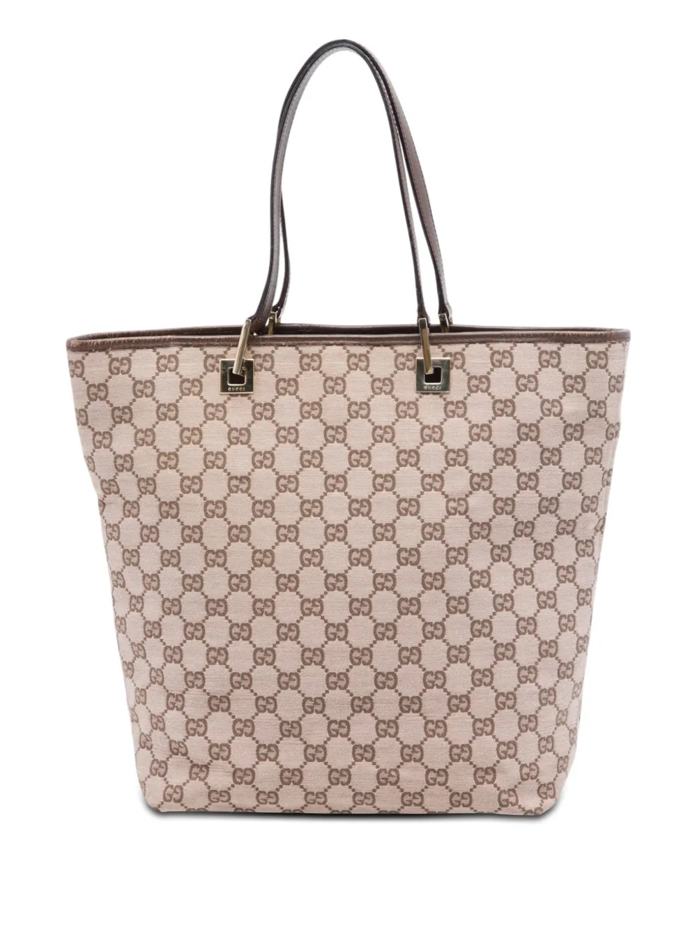 Gucci Pre-Owned 2000-2015 GG Canvas tote bag - Toni neutri