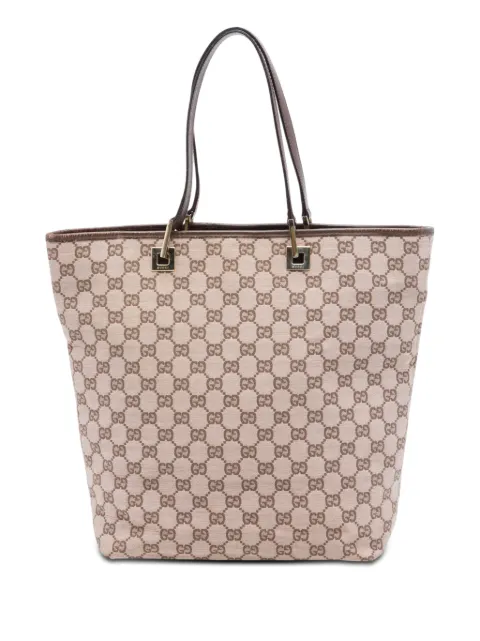 Gucci Pre-Owned 2000-2015 GG Canvas tote bag