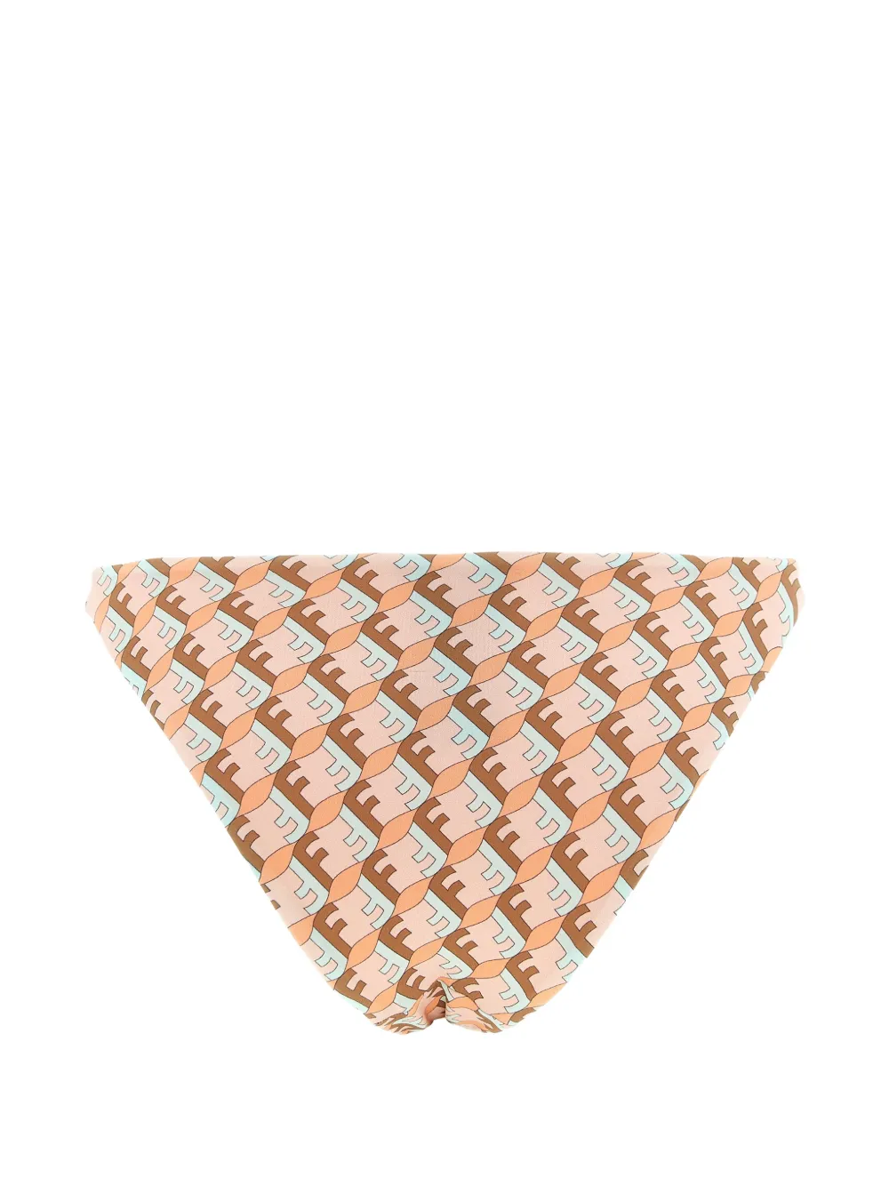 FENDI FF Waves bikinislip Beige