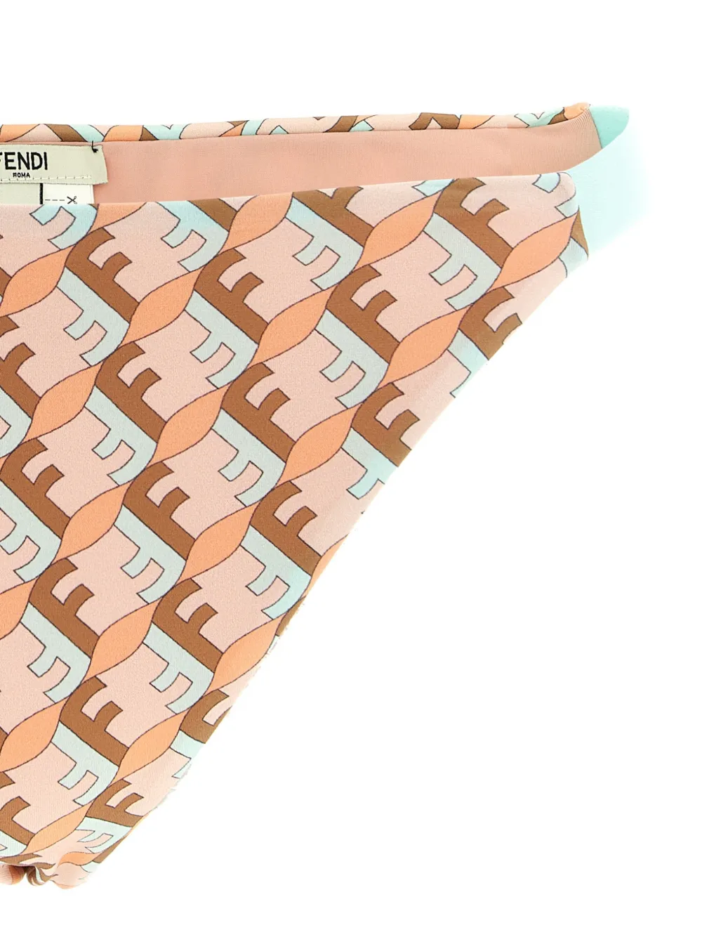 FENDI FF Waves bikinislip Beige