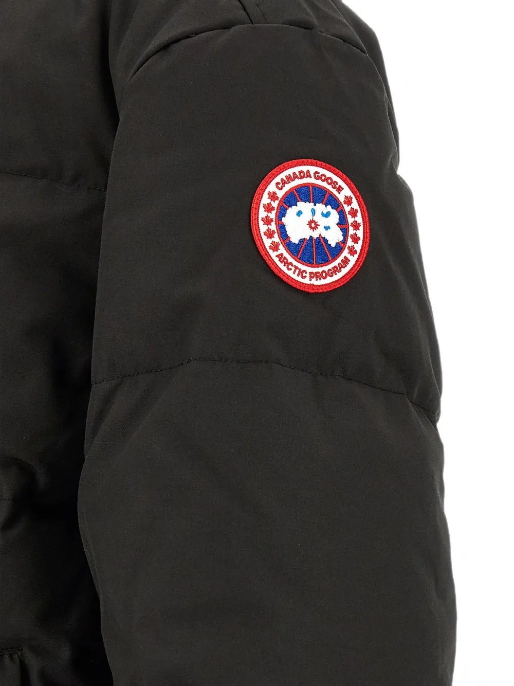 Canada Goose Seymour gewatteerd jack Zwart