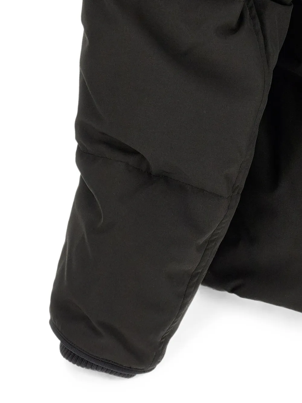 Canada Goose Seymour gewatteerd jack Zwart