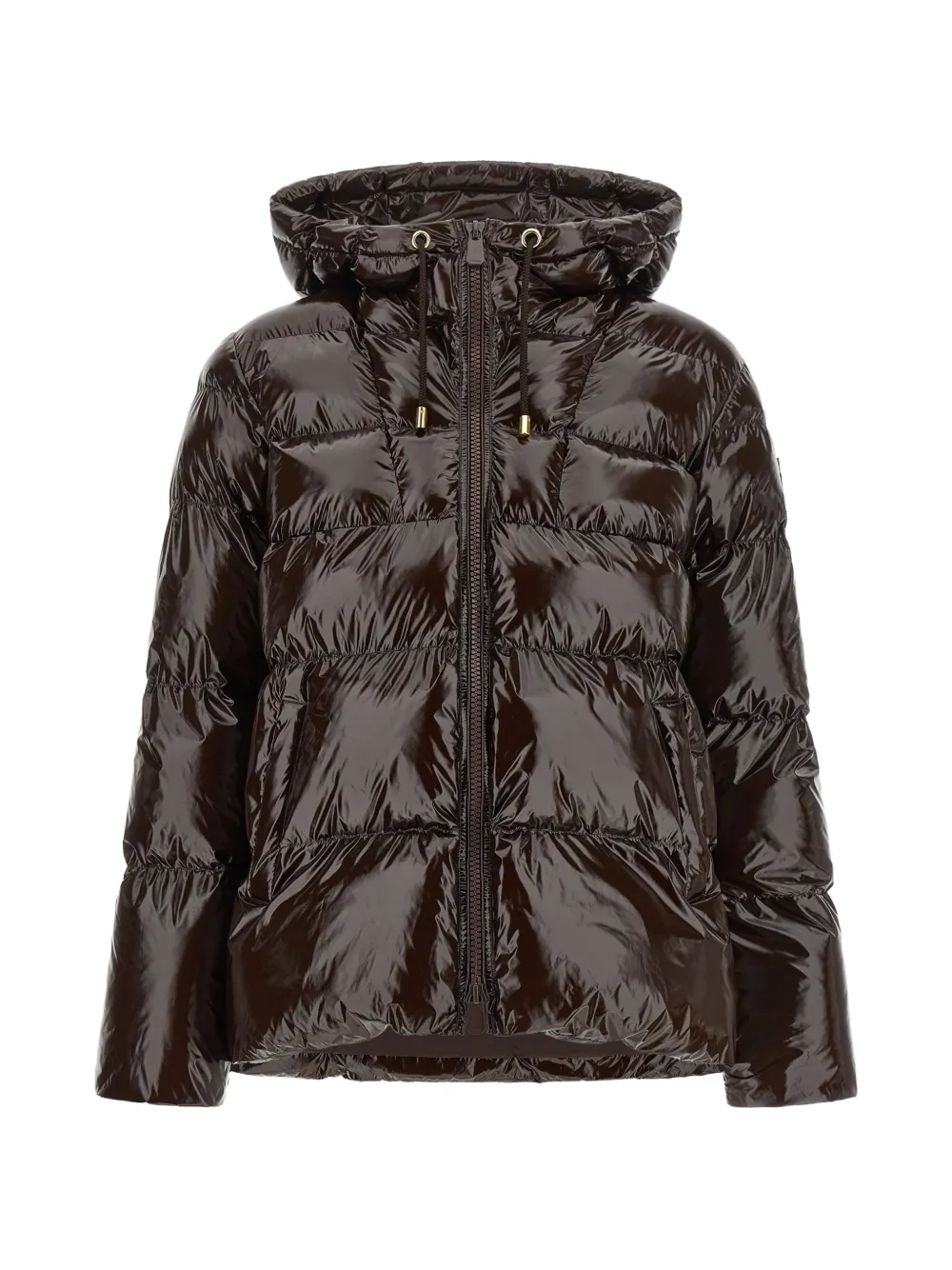 PINKO Eleodoro quilted down jacket - Braun
