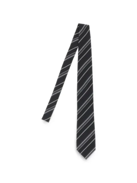 TOM FORD diagonal-striped silk tie