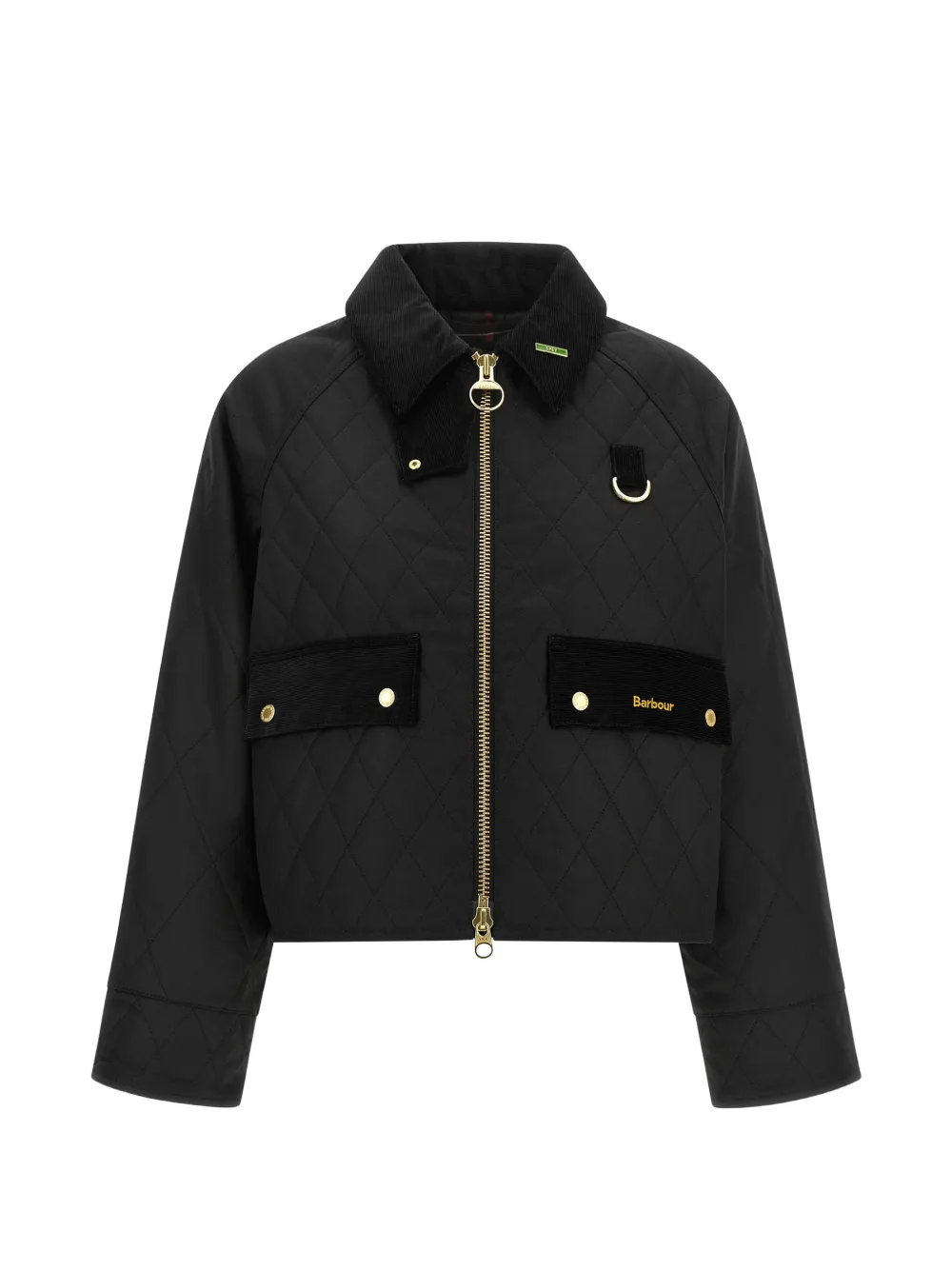 Barbour Spey Icons quilted jacket - Schwarz